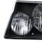 Spec-D Tuning 01-11 Ford Ranger Black Euro Headlight With Corner 2LCLH-RAN01JM-RS - alternate 2
